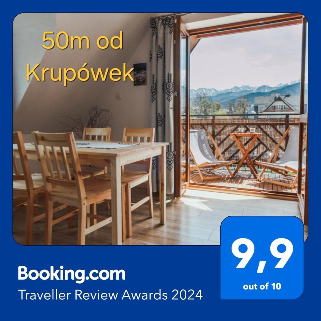 Przy Szlaku Zakopane Centrum Pokoje & Apartamenty Εξωτερικό φωτογραφία