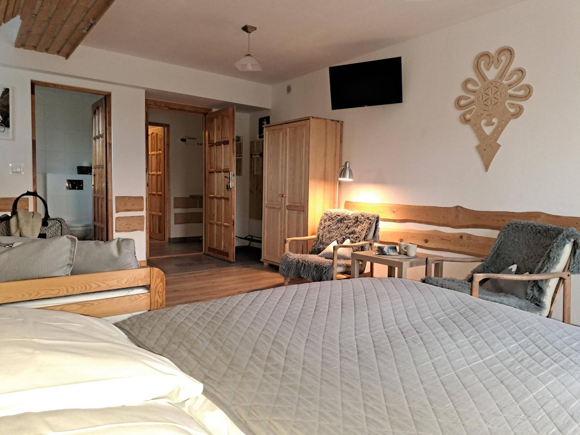 Przy Szlaku Zakopane Centrum Pokoje & Apartamenty Εξωτερικό φωτογραφία