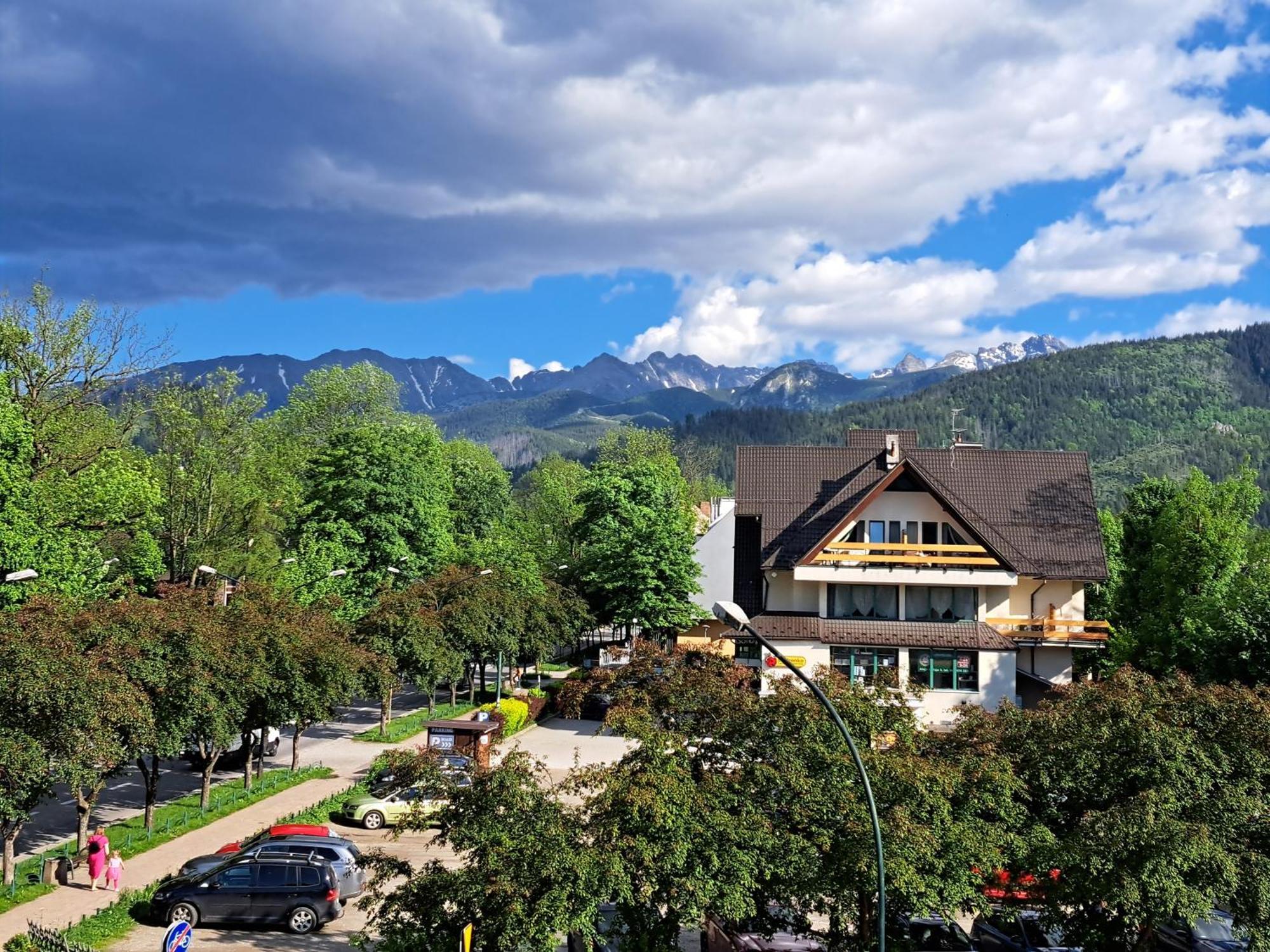Przy Szlaku Zakopane Centrum Pokoje & Apartamenty Εξωτερικό φωτογραφία