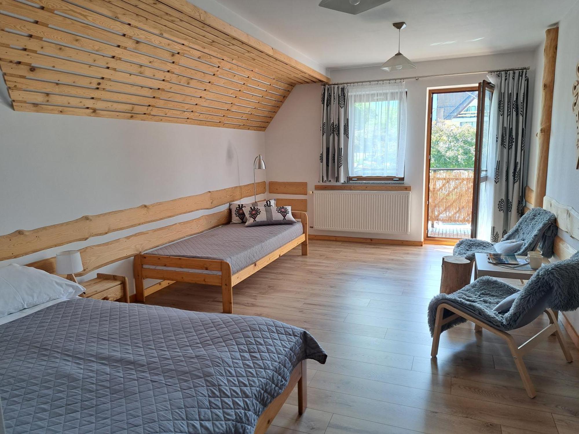 Przy Szlaku Zakopane Centrum Pokoje & Apartamenty Εξωτερικό φωτογραφία