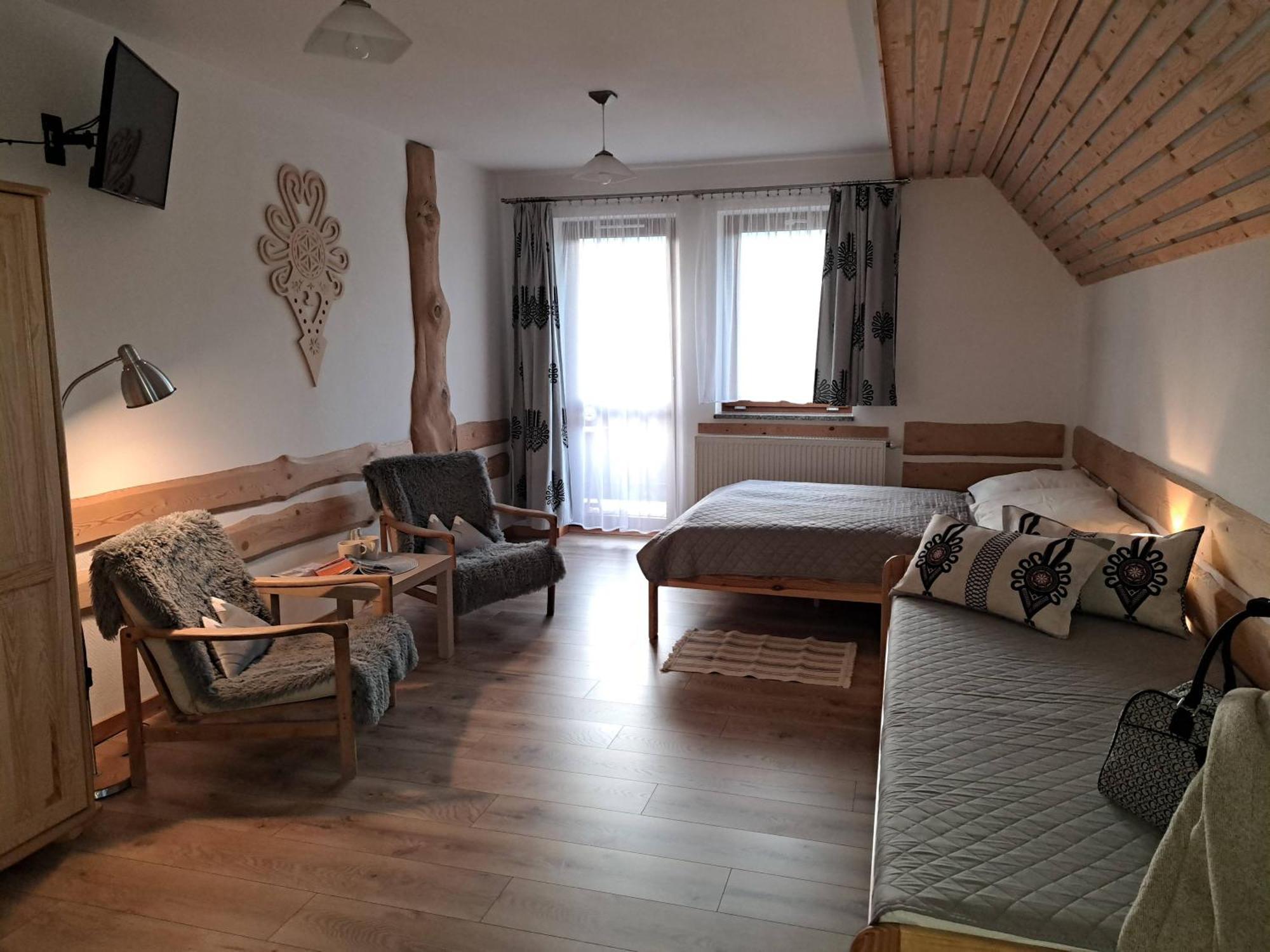 Przy Szlaku Zakopane Centrum Pokoje & Apartamenty Εξωτερικό φωτογραφία