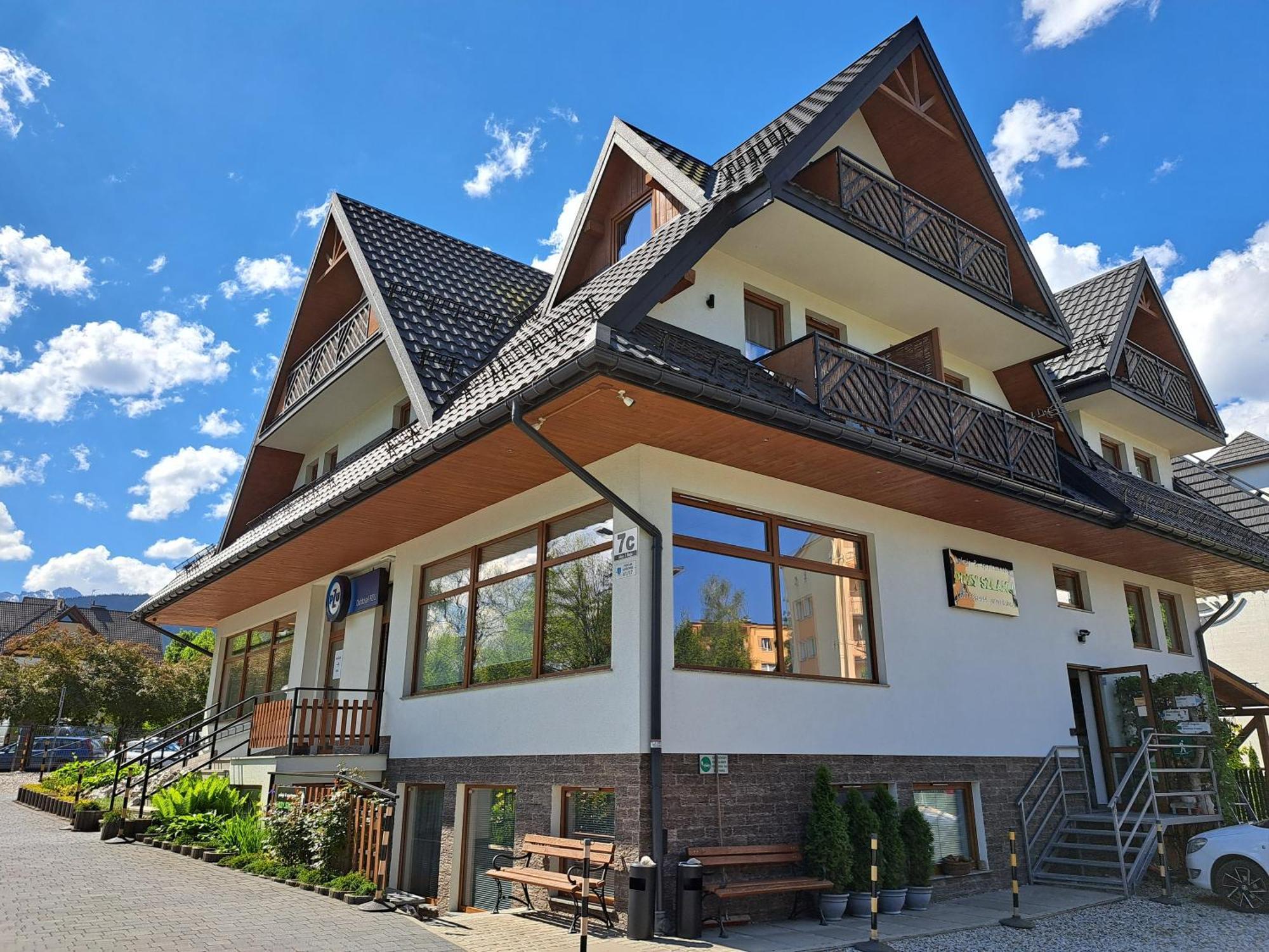 Przy Szlaku Zakopane Centrum Pokoje & Apartamenty Εξωτερικό φωτογραφία