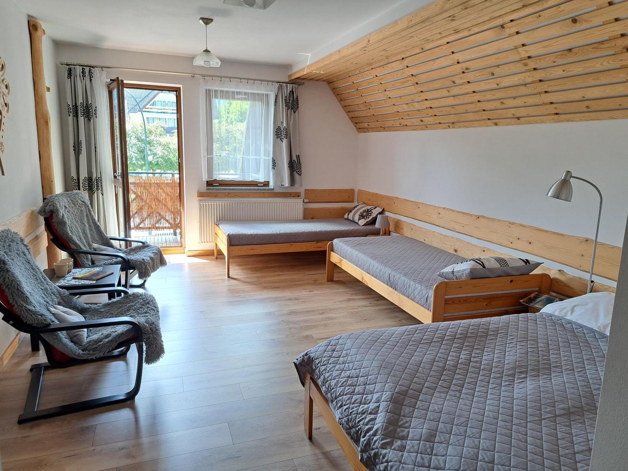 Przy Szlaku Zakopane Centrum Pokoje & Apartamenty Εξωτερικό φωτογραφία
