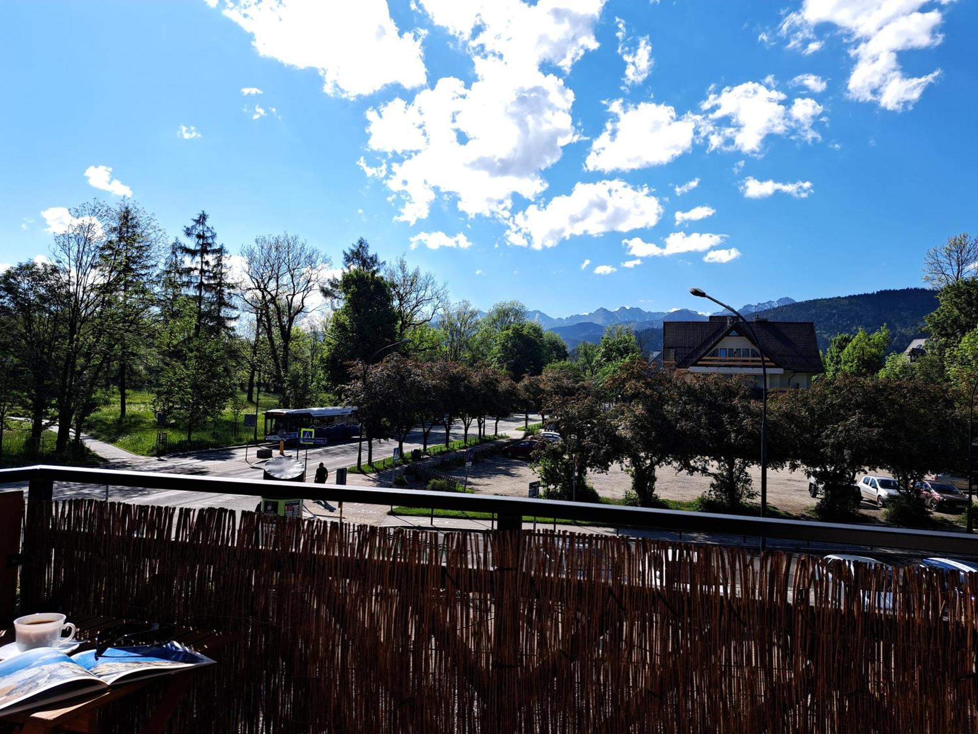 Przy Szlaku Zakopane Centrum Pokoje & Apartamenty Εξωτερικό φωτογραφία