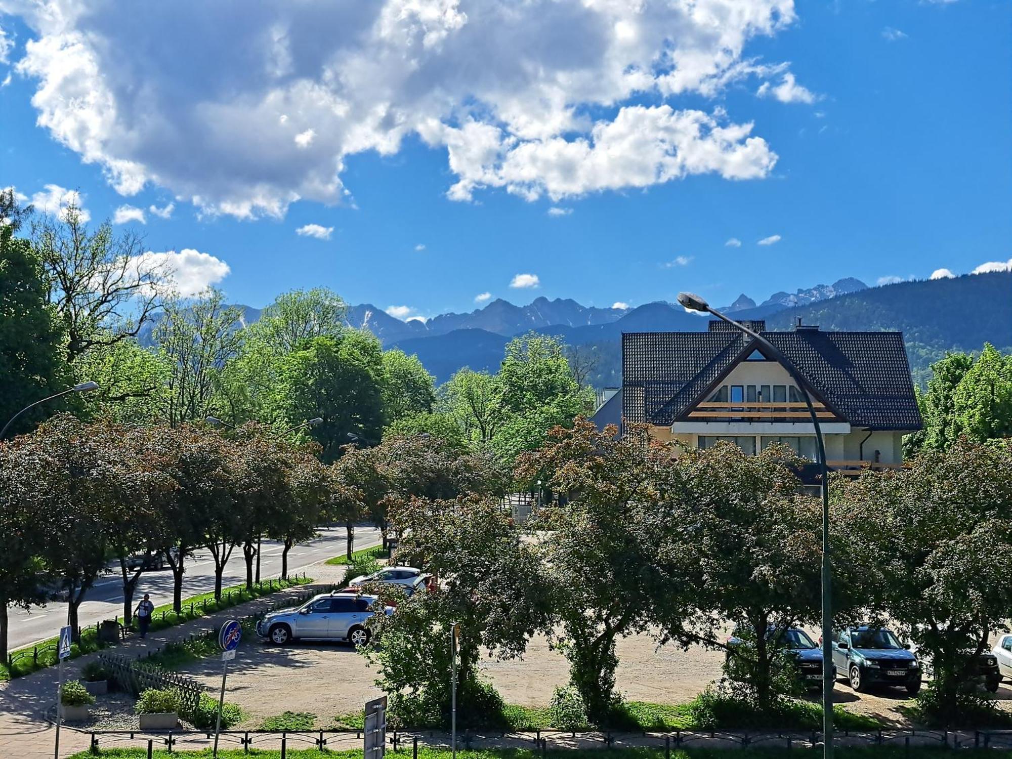 Przy Szlaku Zakopane Centrum Pokoje & Apartamenty Εξωτερικό φωτογραφία