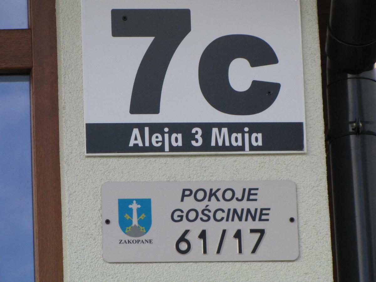 Przy Szlaku Zakopane Centrum Pokoje & Apartamenty Εξωτερικό φωτογραφία